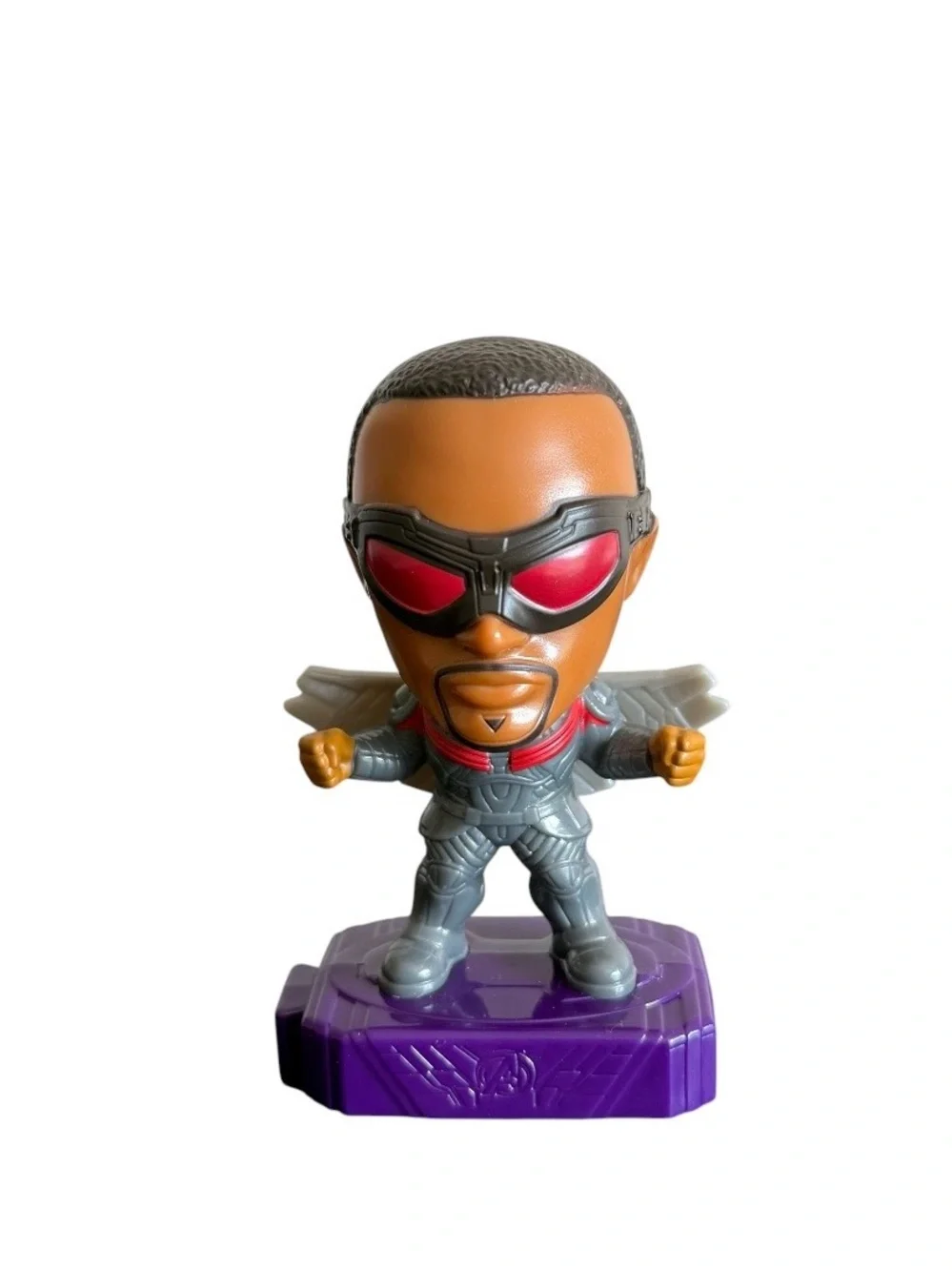 McDonalds Falcon Sam Wilson Happy Meal Toy Figure 1 Marvel Studio Heroes 2020